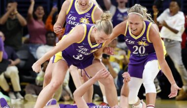 Sparks just keep going and going in win over Mystics