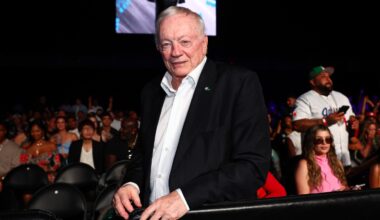 Micah Parsons takes note of shade from Jerry Jones