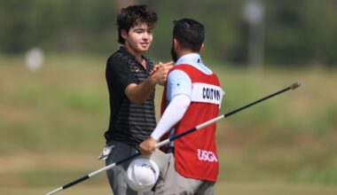 In battle of top two juniors, Luke Colton beats Miles Russell to advance at U.S. Junior Amateur