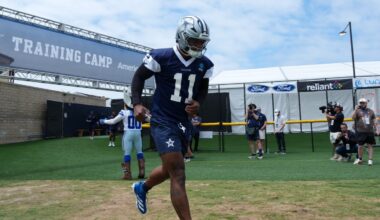 If Micah Parsons leave camp, things could get very interesting for Parsons and the Cowboys