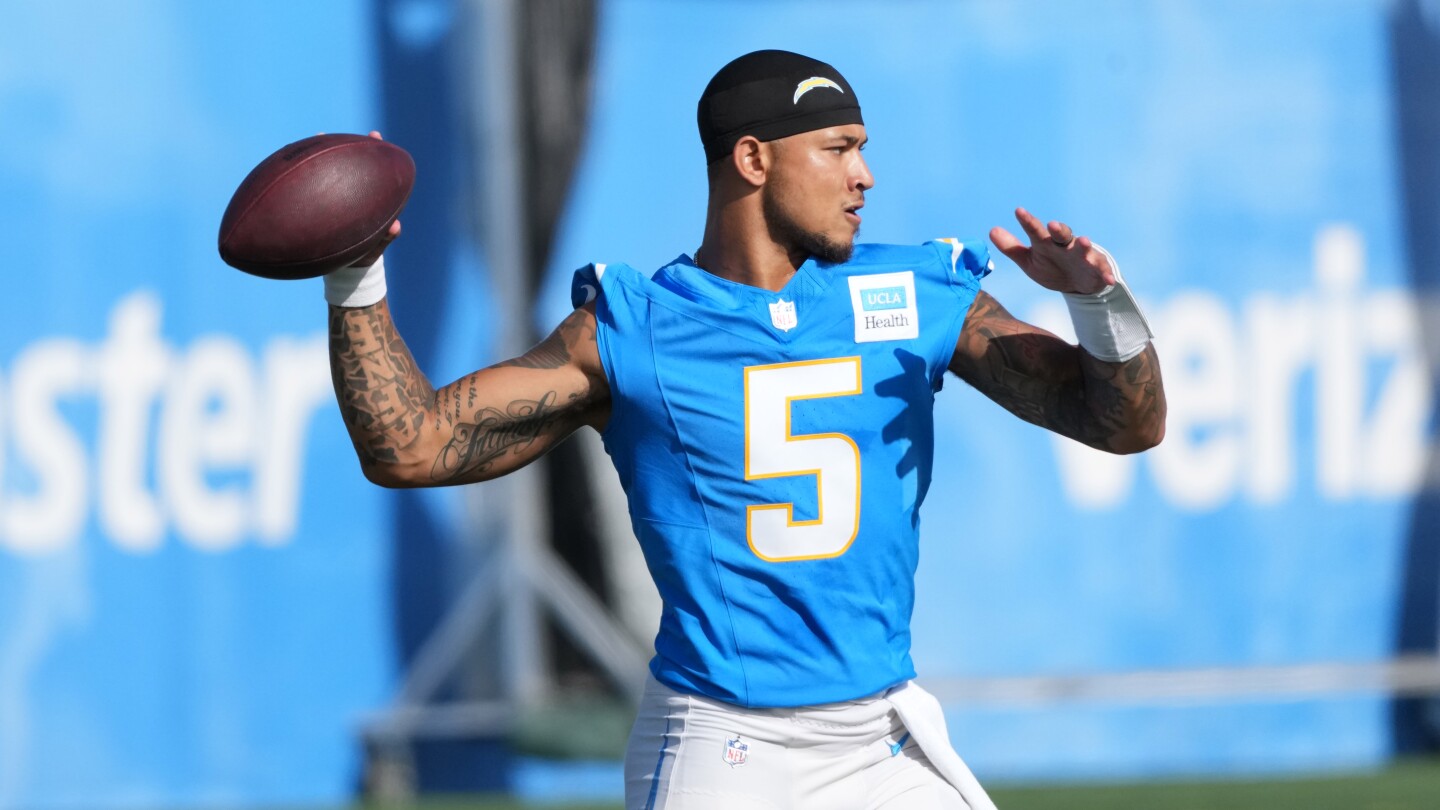 Trey Lance will start Hall of Fame Game for Chargers