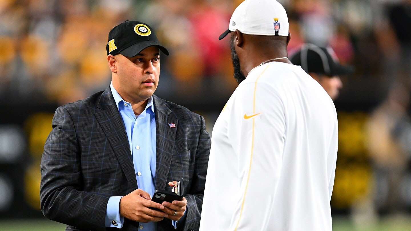 Omar Khan's extension shows no one's on the hot seat (including Mike Tomlin)
