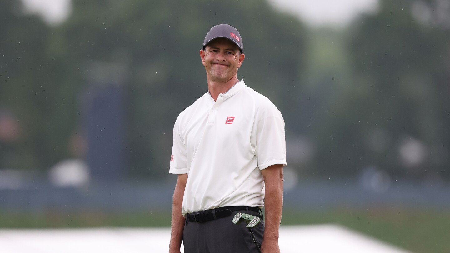 Adam Scott: 'Not much happening' between PGA Tour and PIF