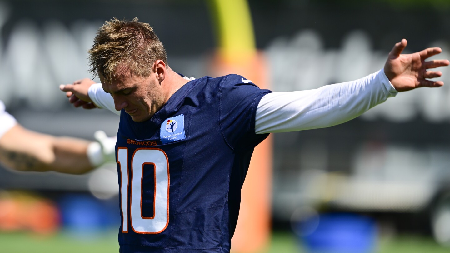 At No. 64 on the NFL’s top 100, Bo Nix targets climbing to No. 1 - NBC Sports