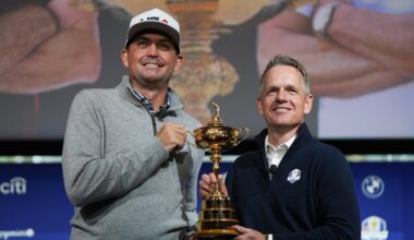 Report: Luke Donald accepts Keegan Bradley's addendum to Ryder Cup captain's agreement