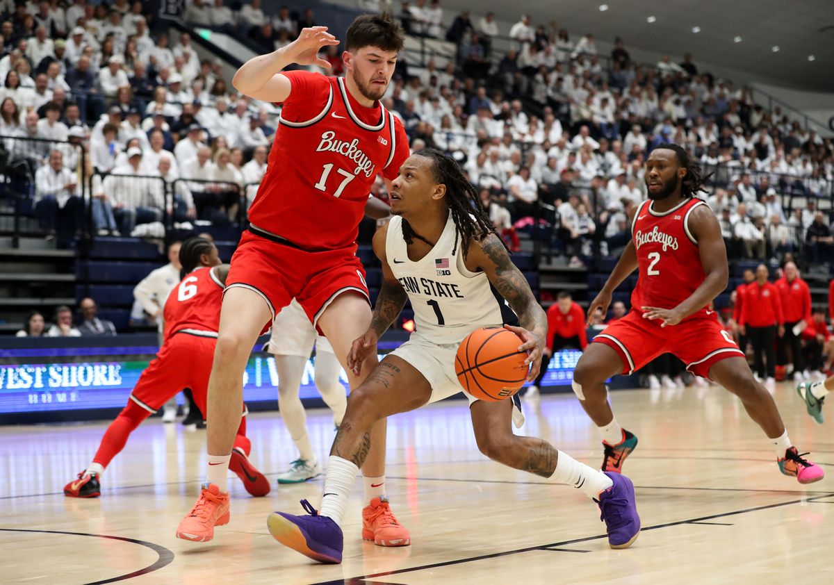 NCAA Basketball: Ohio State at Penn State