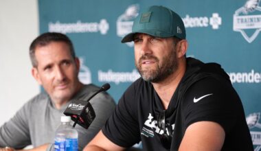 Howie Roseman, Nick Sirianni talk roster building as Eagles training camp gets underway