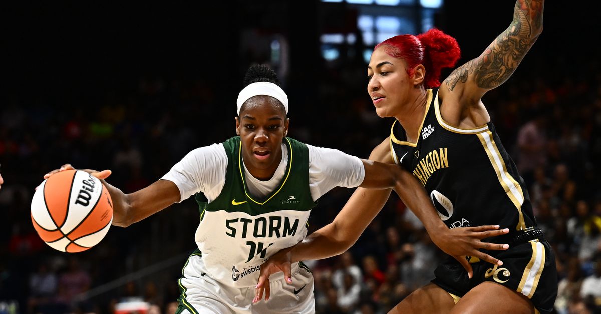 WNBA: Seattle Storm’s Dominique Malonga is on path to consistency
