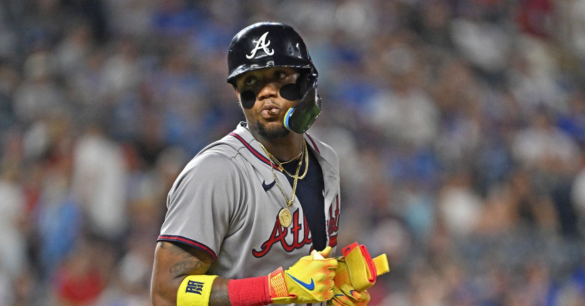UPDATE: Atlanta Braves OF Ronald Acuña Jr. set for stint on 10-Day IL