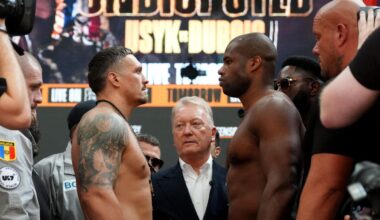 Oleksandr Usyk vs. Daniel Dubois 2 fight live updates: Scorecard, results, start time tonight, undercard