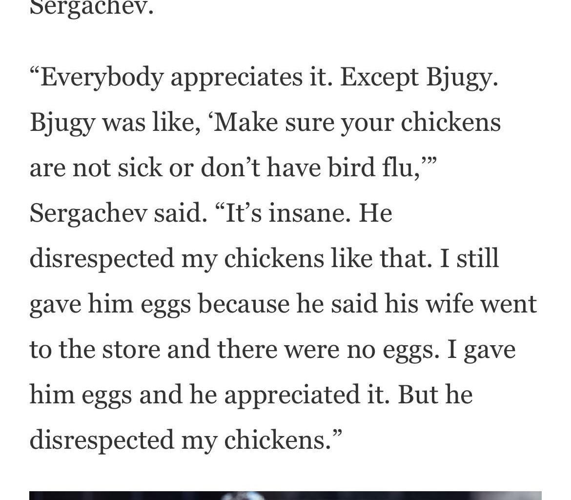 I know why Nick Bjugstad was traded