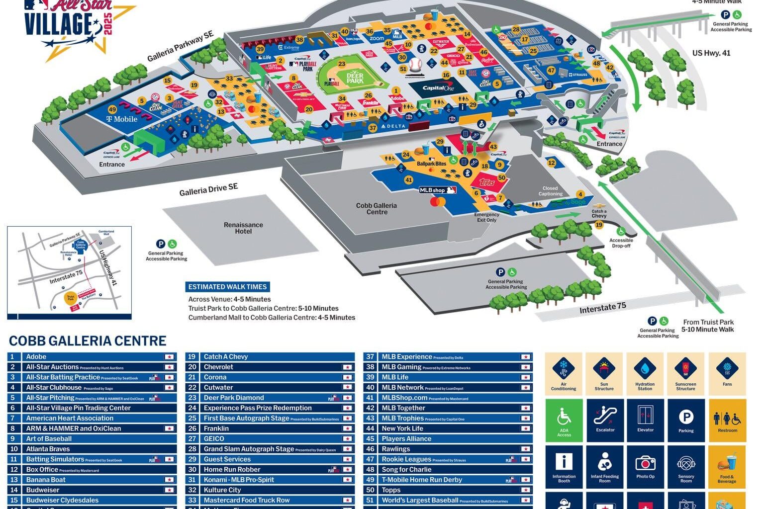 Free All-Star Ballpark Village Tickets (Capital One Card Holders)