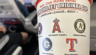 Onboard a Shohei Ohtani branded Japan Airlines jet