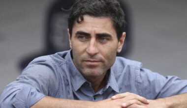 [Acee] On top of the five current Padres who are here, there are seven players who were at one time part of the organization at this year’s All-Star game. “Yeah, shoutout to A.J. for drafting half the MLB,” Tatis said.