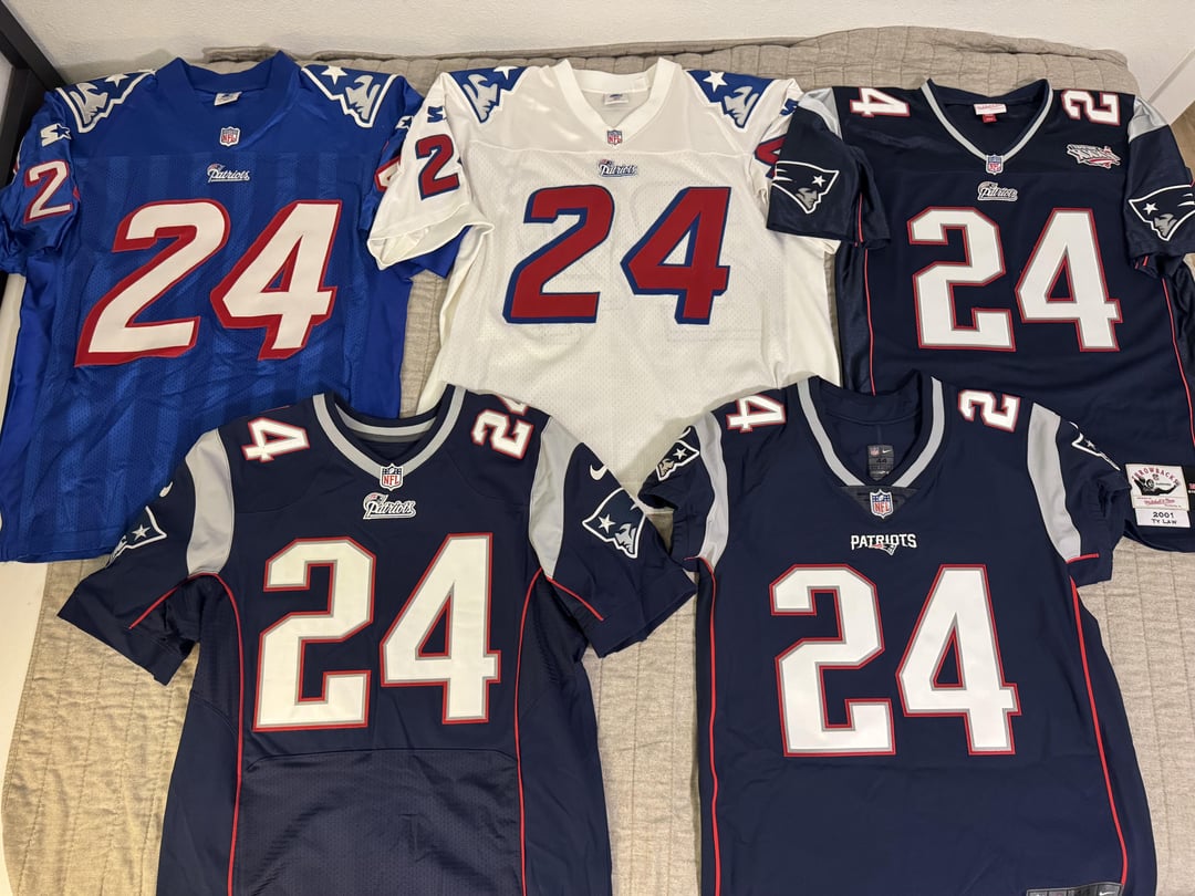 My Authentic #24 Collection