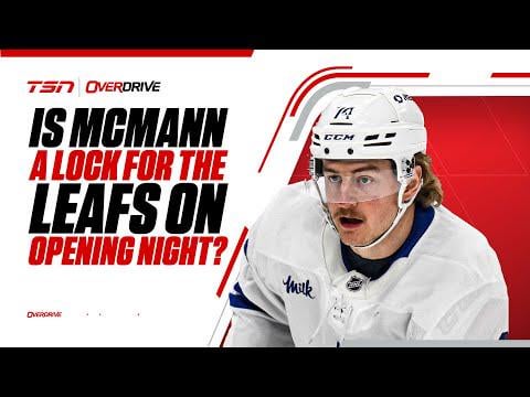 [TSN] “Is McMann a lock to play for the Leafs on Opening Night?”