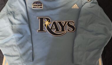 The rarest warmup jersey in Lightning history