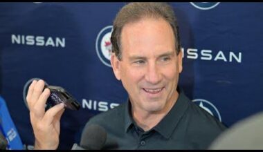 Jets head coach Scott Arniel on Toews, Ehlers, Free Agency adds, Development Camp & more