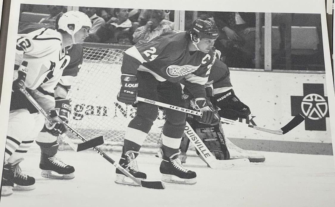 Any info on this? Probert wearing the ‘C’