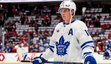 Marner traded to Golden Knights by Maple Leafs, signs 8-year, $96 million contract