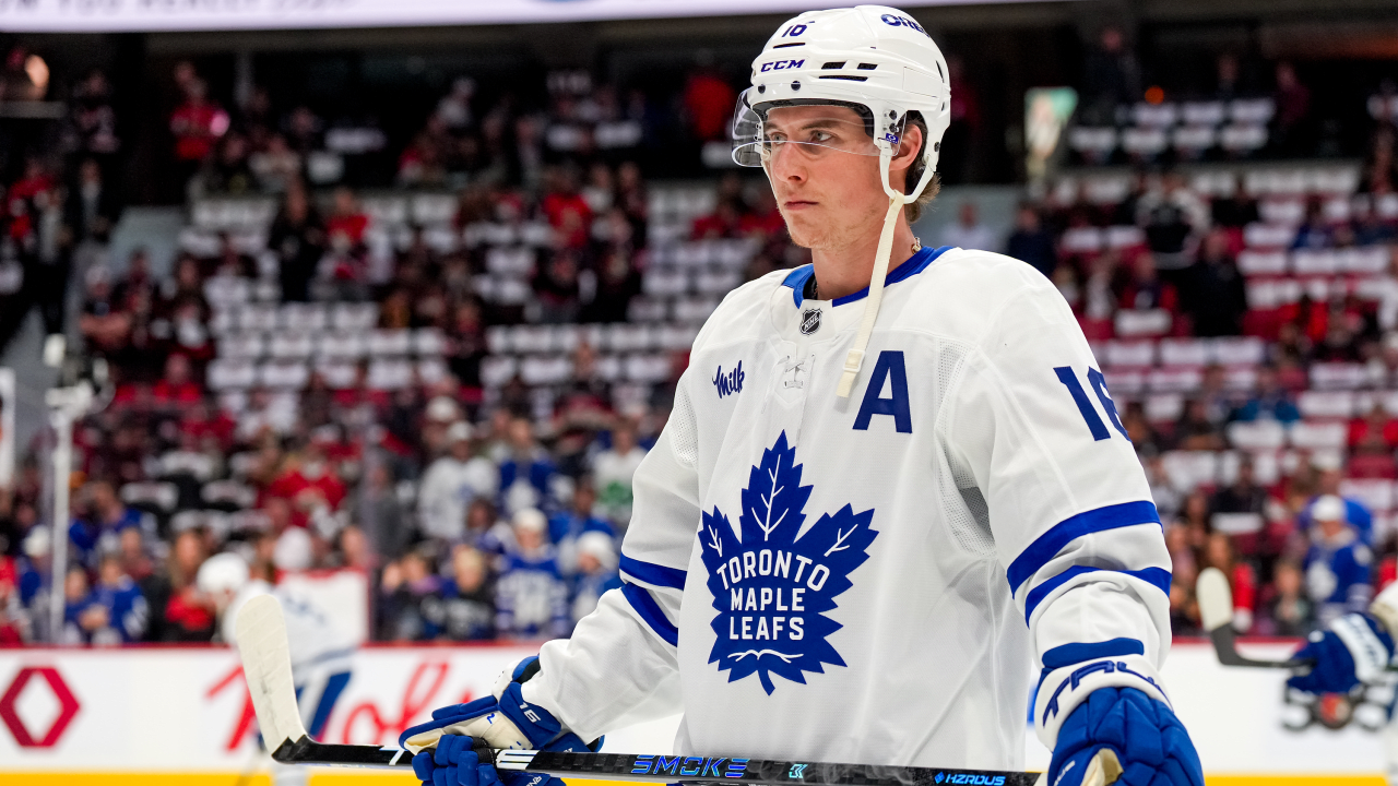 Marner traded to Golden Knights by Maple Leafs, signs 8-year, $96 million contract