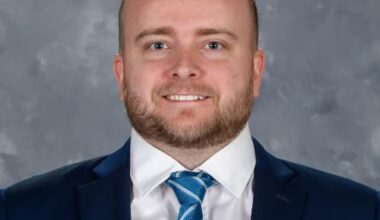 Moose video coach Alex Matheson has just been hired to the New Jersey coaching staff.