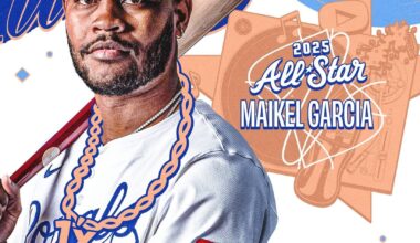 Maikel Garcia is an All-Star!