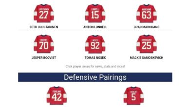 How the rest of the Atlantic division stacks up, thoughts on what the divisional standings will look like?