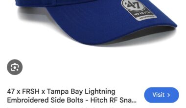 Tampa Bay Lightning Hat