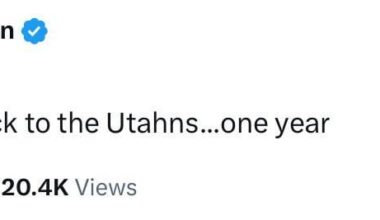 [Friedman] Michael Carcone back to the Utahns...one year