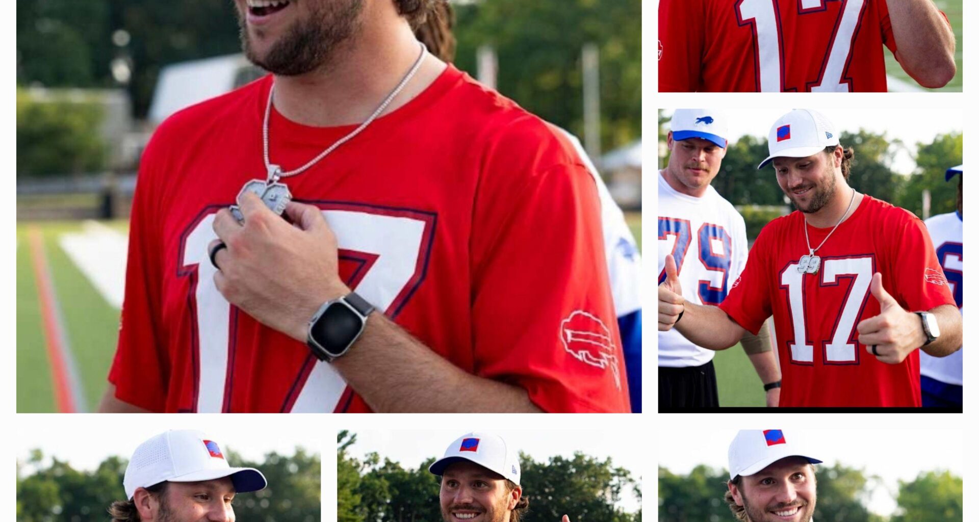 Did somebody say Josh?