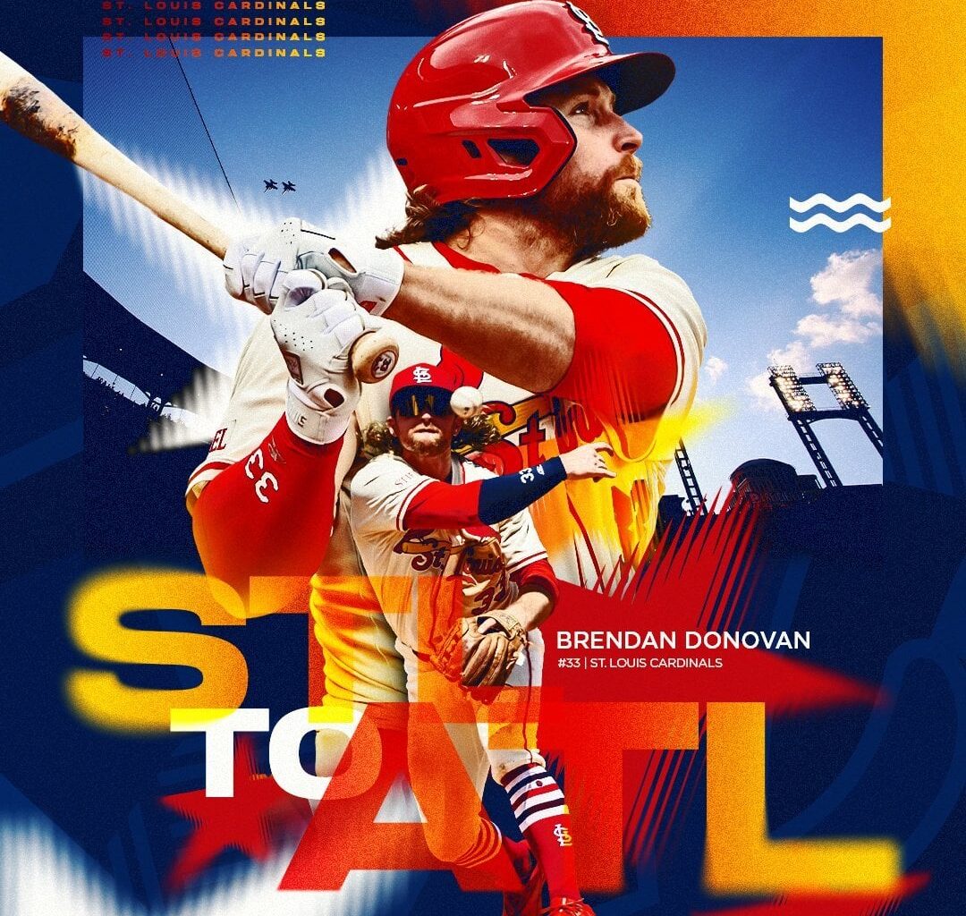 [Cardinals] Brendan Donovan has been selected to the 2025 National League All-Star Team!