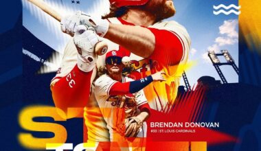 [Cardinals] Brendan Donovan has been selected to the 2025 National League All-Star Team!