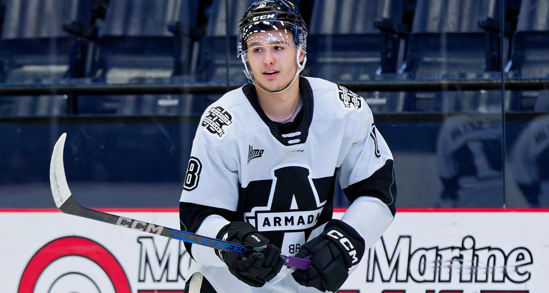 [Carbonneau via QMJHL Interview] “My goal for training camp with the Blues is to take a spot or play a couple of games,” he said. “I’m going to go all out and force their hand”