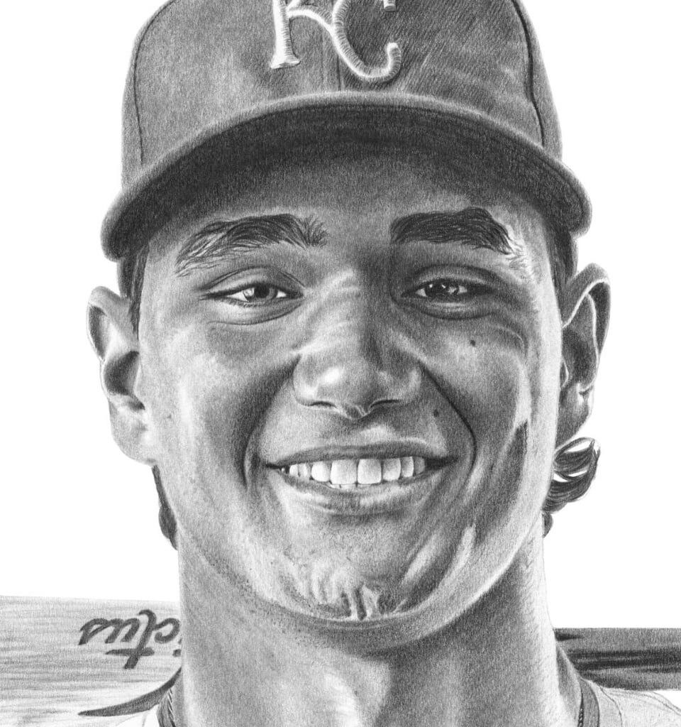 My drawing of Jac Caglianone!