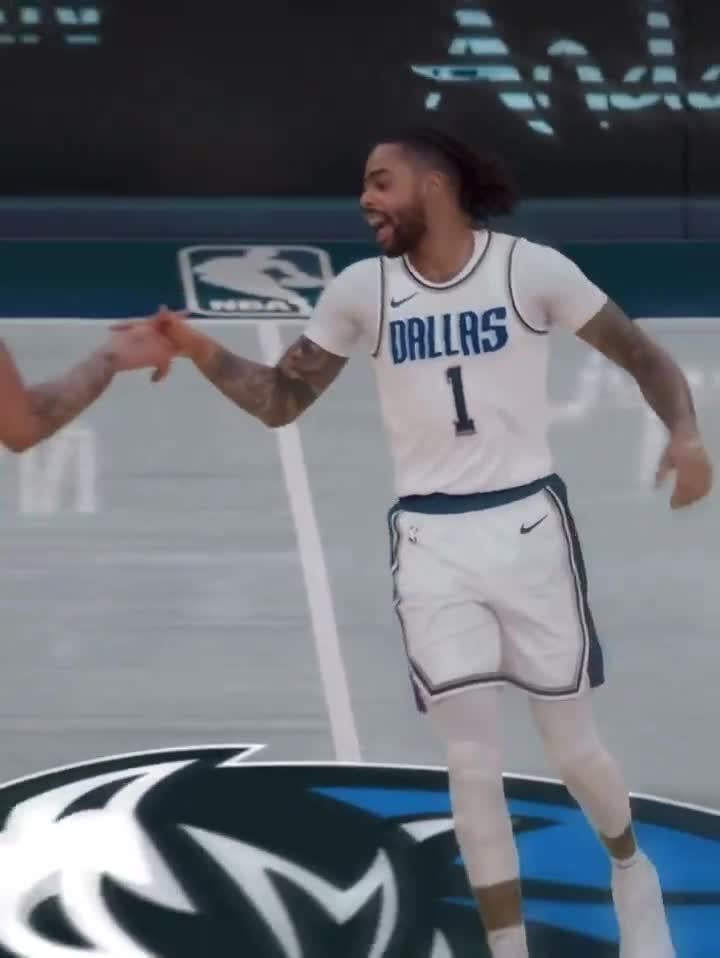 D’Angelo Russell’s latest post on IG