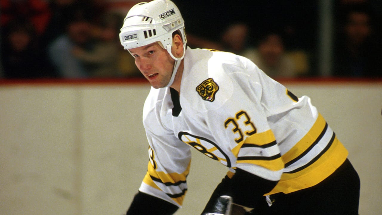 Byers dies at 61, reached Stanley Cup Final twice with Bruins