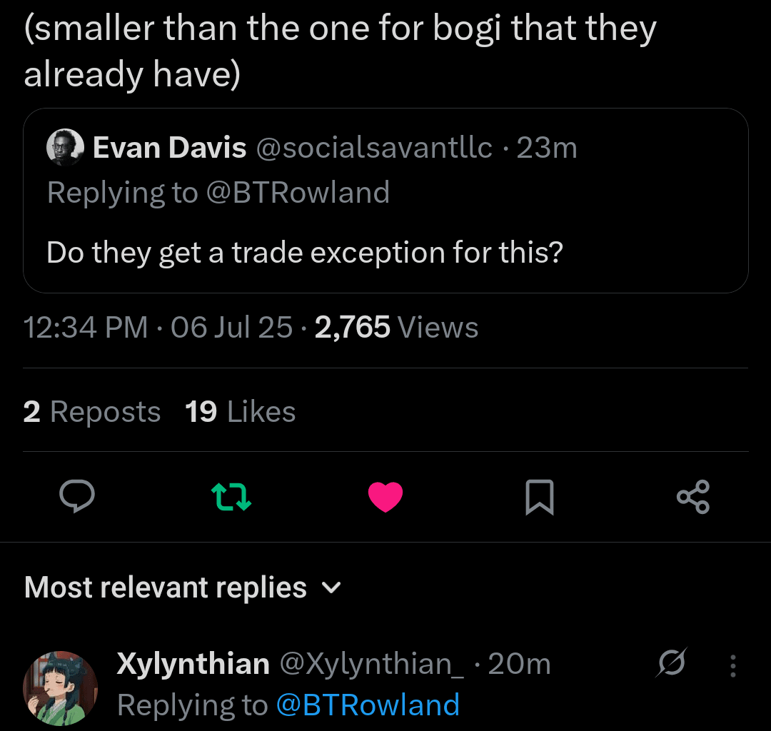 [Brad Rowland] yes, the hawks will generate a modest trade exception for the capela trade but he's only making 7-ish million so it's not a very big one (smaller than the one for bogi that they already have