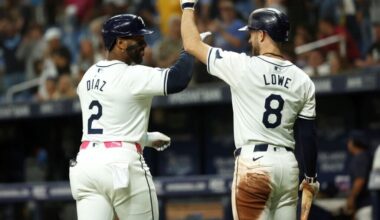 Rays "Softening" Stance On Dealing Yandy Diaz, Brandon Lowe