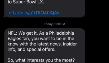 I’ve been assigned a team by NFL against my will.