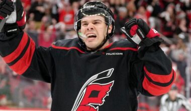 Stankoven gets 8 x 6M AAV from Carolina