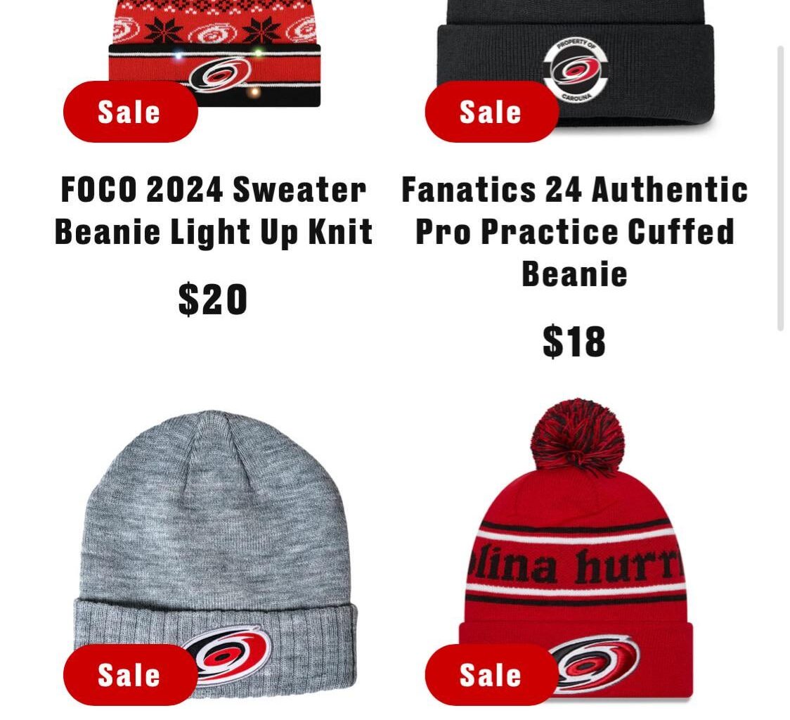 Winter is still far, but we really need beanies and winter hats with the hockey stick and flags logo.