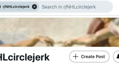 We’ve officially replaced the “Edmonton Losers” as the cover photo of NHL circle jerk.