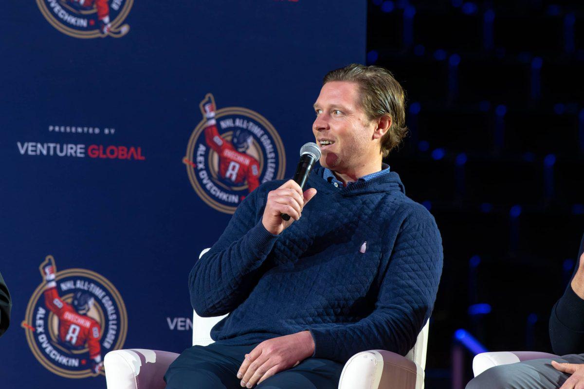 Brynäs IF to hold press conference where they are expected to announce signing of Nicklas Backstrom