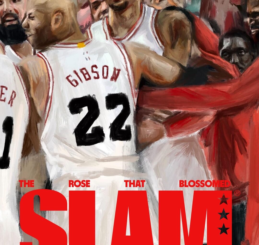 Made this painting/magazine cover concept