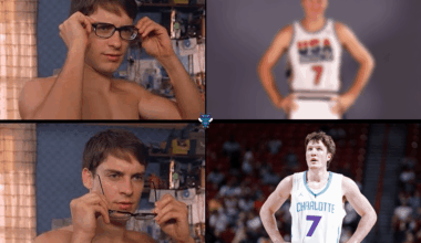 Did the Charlotte Hornets really draft two Larry Bird regens in Kon Knueppel and Liam McNeeley...? 😌