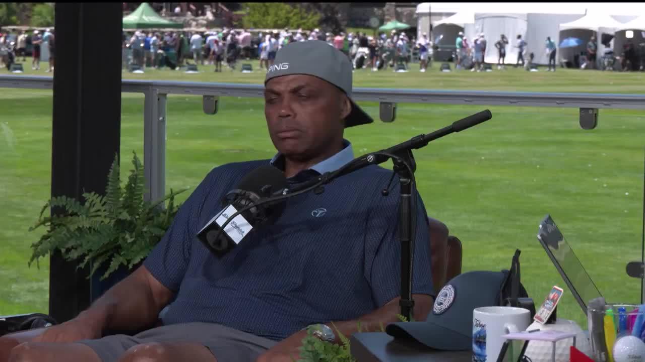 Charles Barkley - "I thought Michael Jordan was a better player than me. That's the only player I ever played against I thought was better than me."