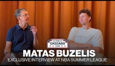[Youtube] Matas Buzelis LOVES NBA Summer League in Las Vegas | The Chicago Lead