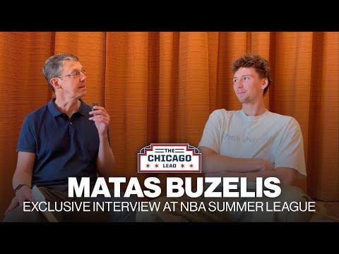 [Youtube] Matas Buzelis LOVES NBA Summer League in Las Vegas | The Chicago Lead