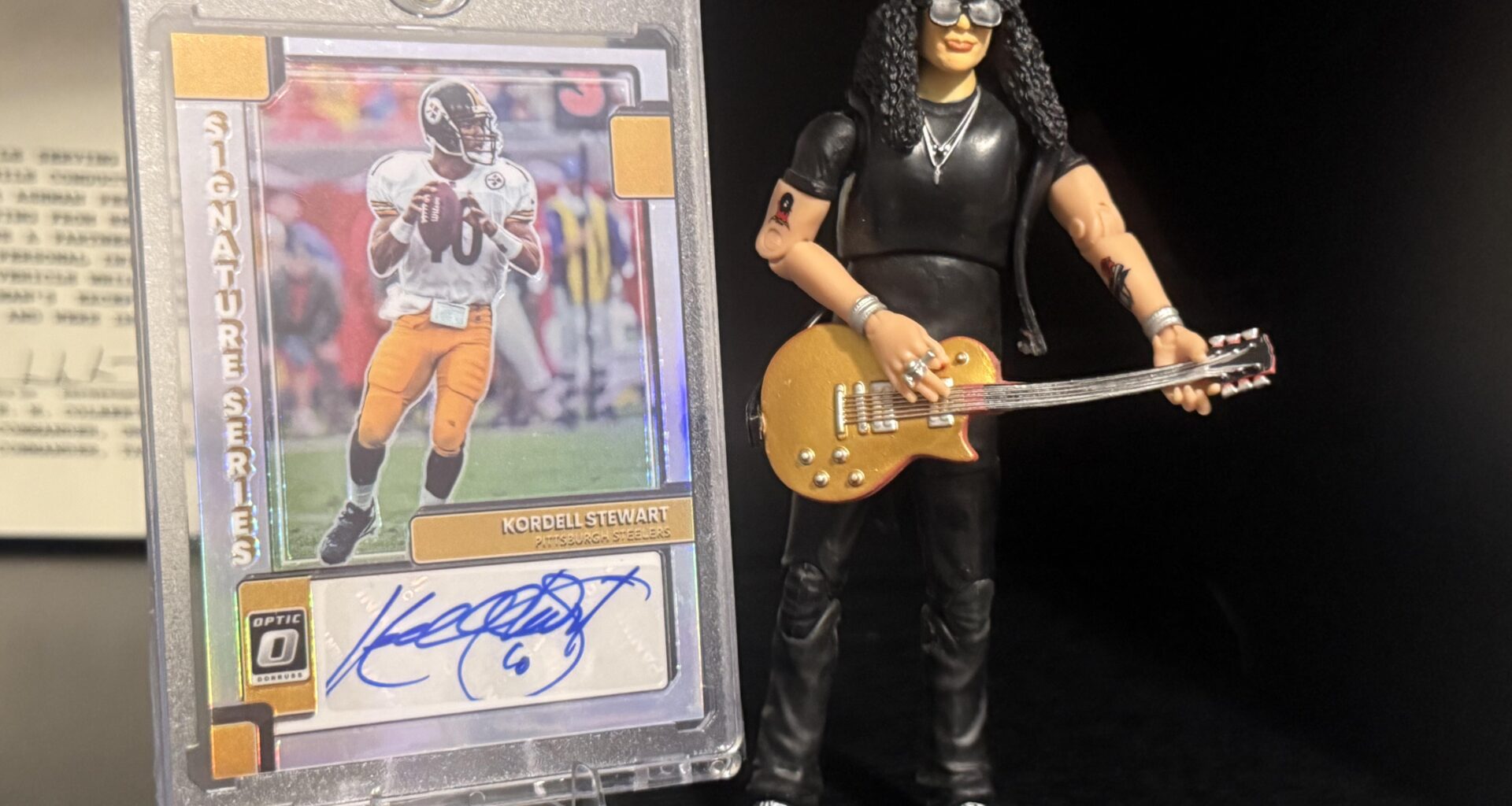 This is probably funny to millennials and older. It’s Slash squared.